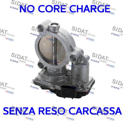 Fispa 88.294R - Corpo farfallato www.autoricambi360.it