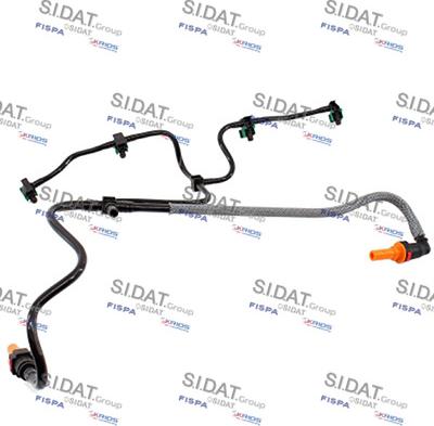 Fispa 83.6166A2 - Flessibile, Carburante perso www.autoricambi360.it