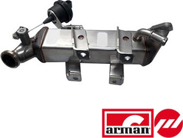 Fispa 83.1430AS - Radiatore, Ricircolo gas scarico www.autoricambi360.it