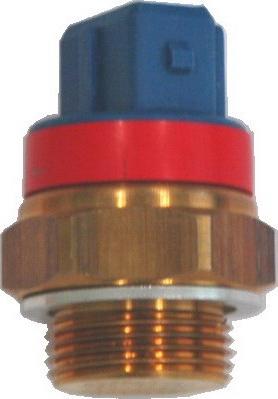 Fispa 82.407 - Termocontatto, Ventola radiatore www.autoricambi360.it