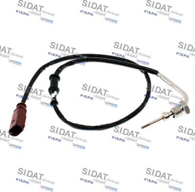Fispa 82.1672A2 - Sensore, Temperatura gas scarico www.autoricambi360.it