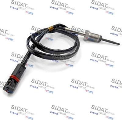 Fispa 82.219A2 - Sensore, Temperatura gas scarico www.autoricambi360.it