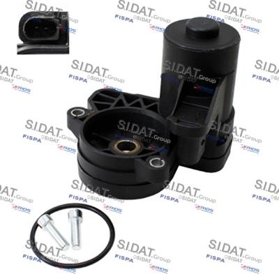 Fispa 87.240A2 - Regolatore, Pinza freno stazionamento www.autoricambi360.it