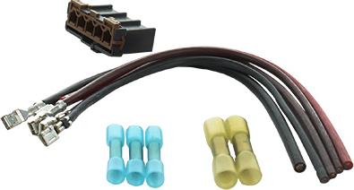 Fispa 2.6205 - Kit riparaz.cavi, Termoventilat. abitacolo(Sist.prerisc.mot) www.autoricambi360.it