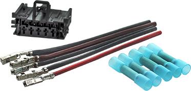 Fispa 2.6201 - Kit riparaz.cavi, Termoventilat. abitacolo(Sist.prerisc.mot) www.autoricambi360.it