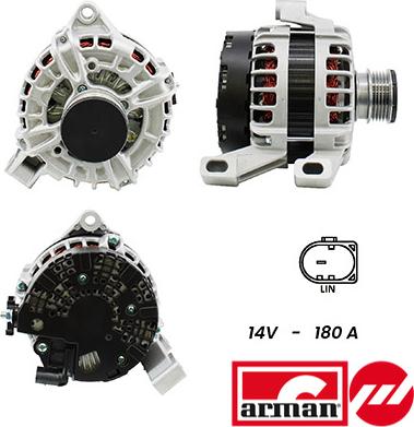 Fispa A12BH0441AS - Alternatore www.autoricambi360.it