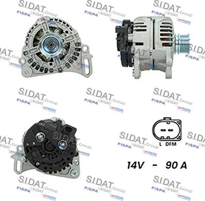 Fispa A12BH0401A2 - Alternatore www.autoricambi360.it