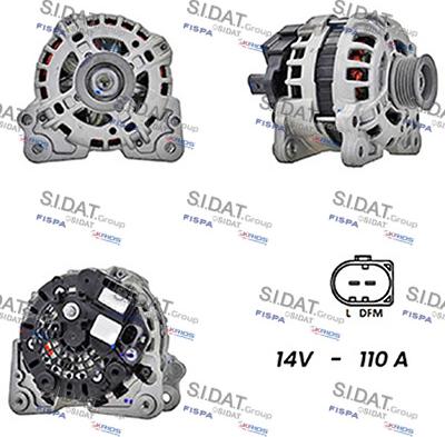Fispa A12BH0402 - Alternatore www.autoricambi360.it