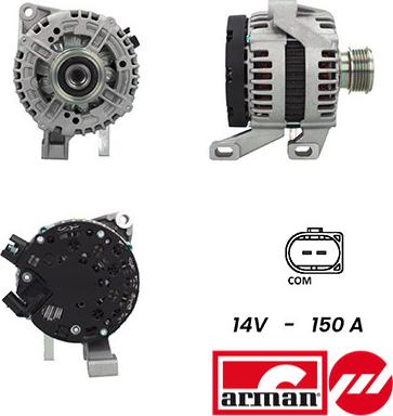 Fispa A12BH0589AS - Alternatore www.autoricambi360.it