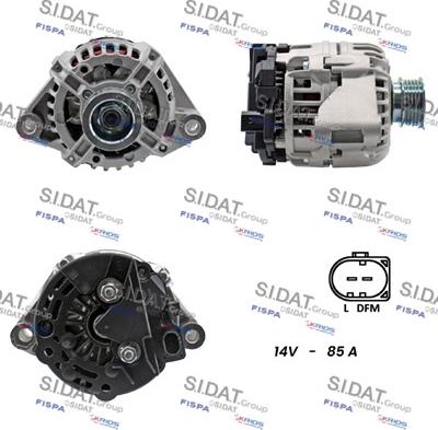Fispa A12BH0536A2 - Alternatore www.autoricambi360.it