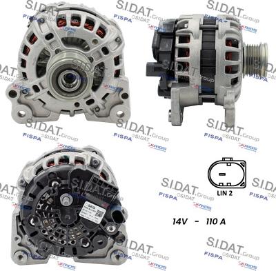 Fispa A12BH0538 - Alternatore www.autoricambi360.it