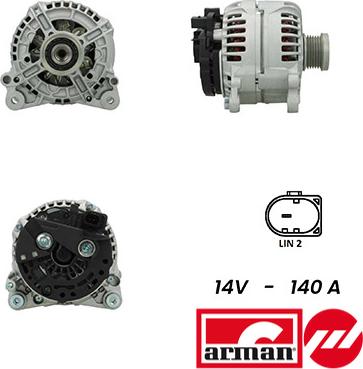 Fispa A12BH0533AS - Alternatore www.autoricambi360.it