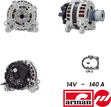Fispa A12BH0097AS - Alternatore www.autoricambi360.it