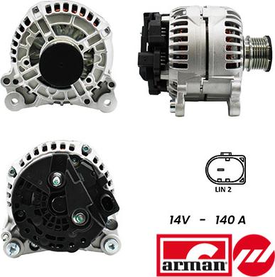 Fispa A12BH0073AS - Alternatore www.autoricambi360.it