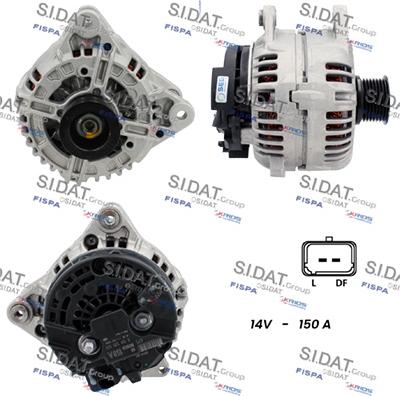 Fispa A12BH0145 - Alternatore www.autoricambi360.it