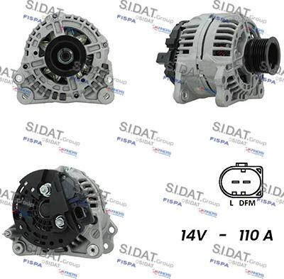 Fispa A12BH0844A2 - Alternatore www.autoricambi360.it