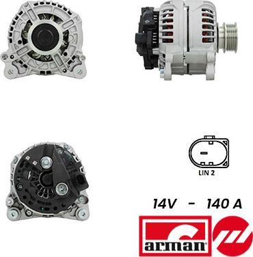 Fispa A12BH0861AS - Alternatore www.autoricambi360.it