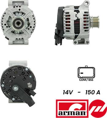 Fispa A12BH0801AS - Alternatore www.autoricambi360.it