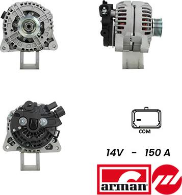 Fispa A12BH0808AS - Alternatore www.autoricambi360.it