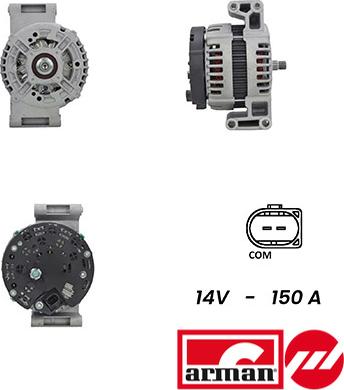 Fispa A12BH0887AS - Alternatore www.autoricambi360.it