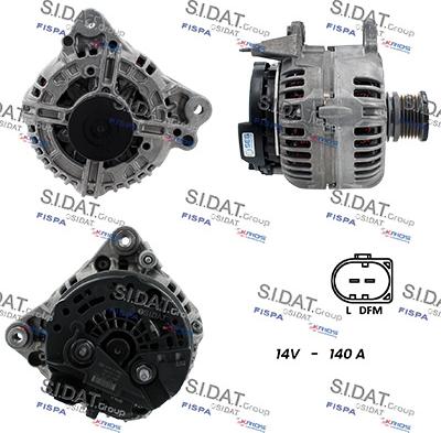 Fispa A12BH0878 - Alternatore www.autoricambi360.it