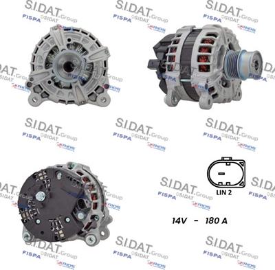 Fispa A12BH0877 - Alternatore www.autoricambi360.it