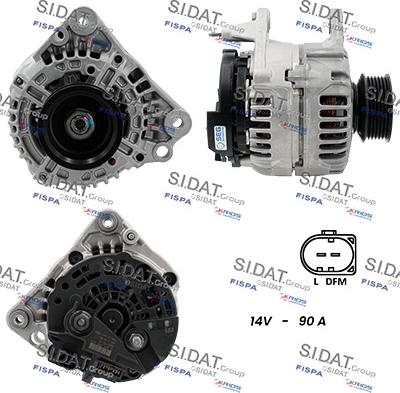 Fispa A12BH0397 - Alternatore www.autoricambi360.it