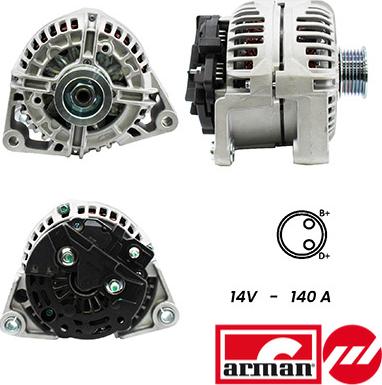 Fispa A12BH0348AS - Alternatore www.autoricambi360.it