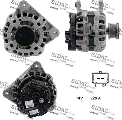 Fispa A12BH0290 - Alternatore www.autoricambi360.it