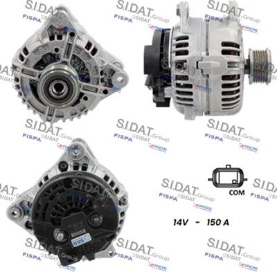 Fispa A12BH0291 - Alternatore www.autoricambi360.it