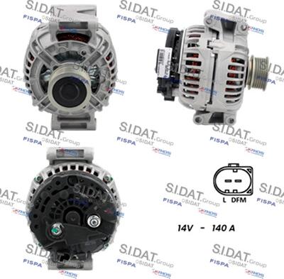 Fispa A12BH0241A2 - Alternatore www.autoricambi360.it