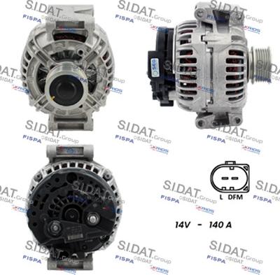 Fispa A12BH0241 - Alternatore www.autoricambi360.it