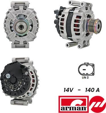 Fispa A12BH0754AS - Alternatore www.autoricambi360.it
