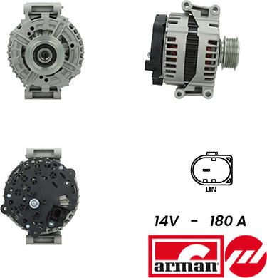 Fispa A12BH0750AS - Alternatore www.autoricambi360.it