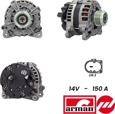 Fispa A12BH0752AS - Alternatore www.autoricambi360.it