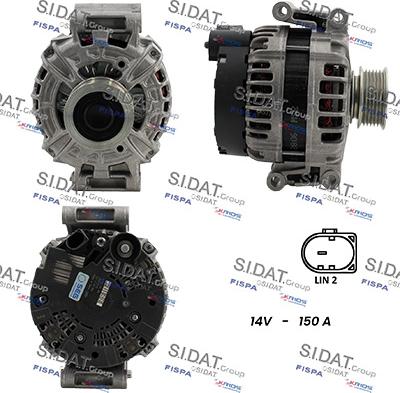 Fispa A12BH0757 - Alternatore www.autoricambi360.it