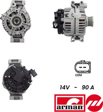 Fispa A12BH0769AS - Alternatore www.autoricambi360.it