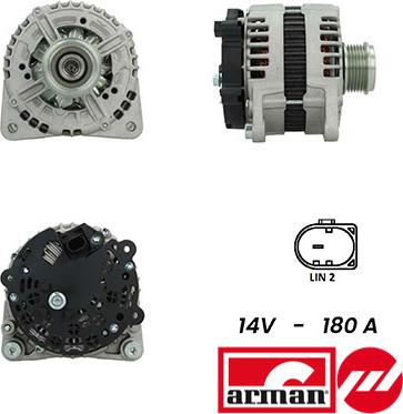Fispa A12BH0760AS - Alternatore www.autoricambi360.it