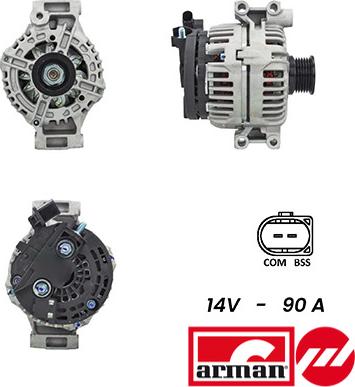 Fispa A12BH0768AS - Alternatore www.autoricambi360.it