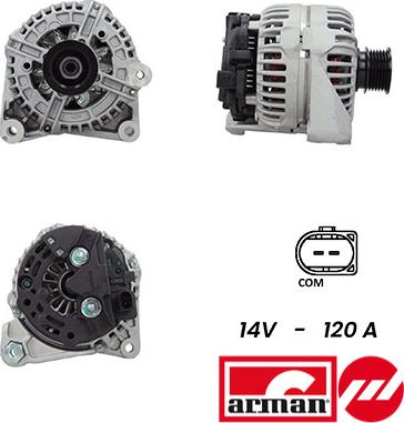 Fispa A12BH0767AS - Alternatore www.autoricambi360.it