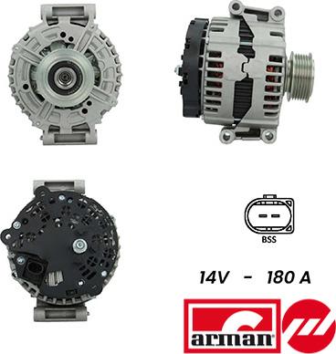 Fispa A12BH0739AS - Alternatore www.autoricambi360.it
