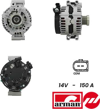 Fispa A12BH0776AS - Alternatore www.autoricambi360.it