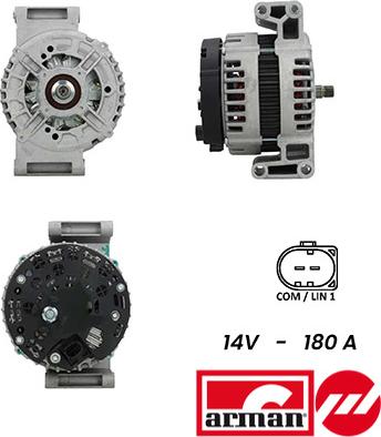 Fispa A12BH1093AS - Alternatore www.autoricambi360.it