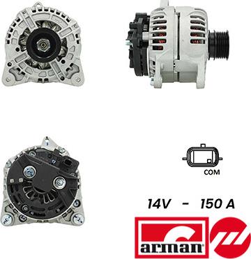Fispa A12BH1009AS - Alternatore www.autoricambi360.it