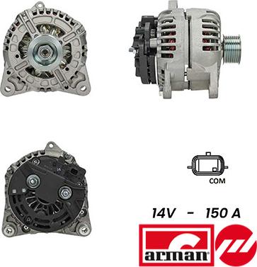 Fispa A12BH1013AS - Alternatore www.autoricambi360.it