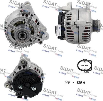 Fispa A12BH1150A2 - Alternatore www.autoricambi360.it
