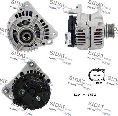 Fispa A12BH1160A2 - Alternatore www.autoricambi360.it