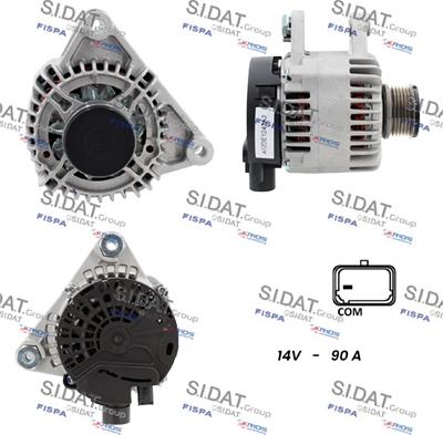 Fispa A12DE1243A2 - Alternatore www.autoricambi360.it