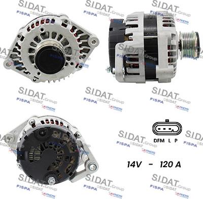 Fispa A12DR0096A2 - Alternatore www.autoricambi360.it