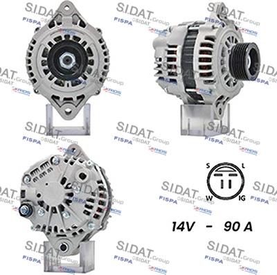 Fispa A12HT0640A2 - Alternatore www.autoricambi360.it